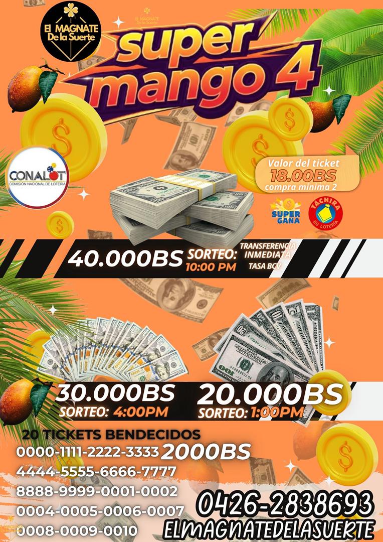 SUPER MANGO4 🥭