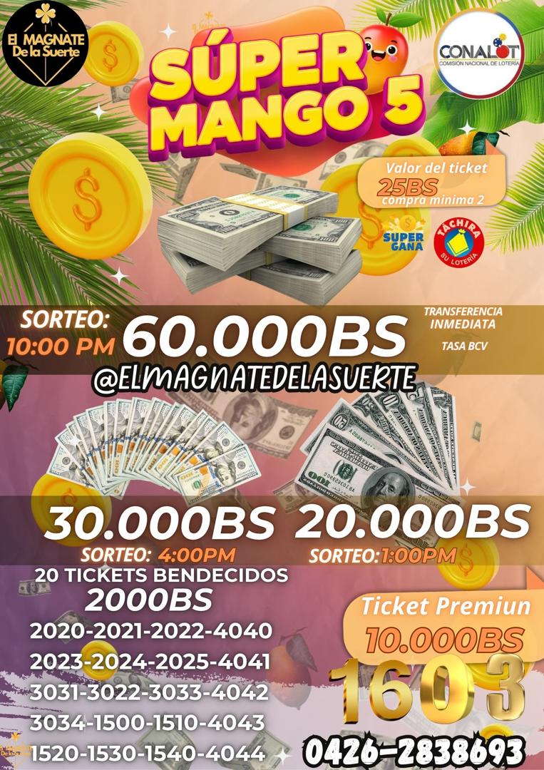 SUPER MANGO 5🥭