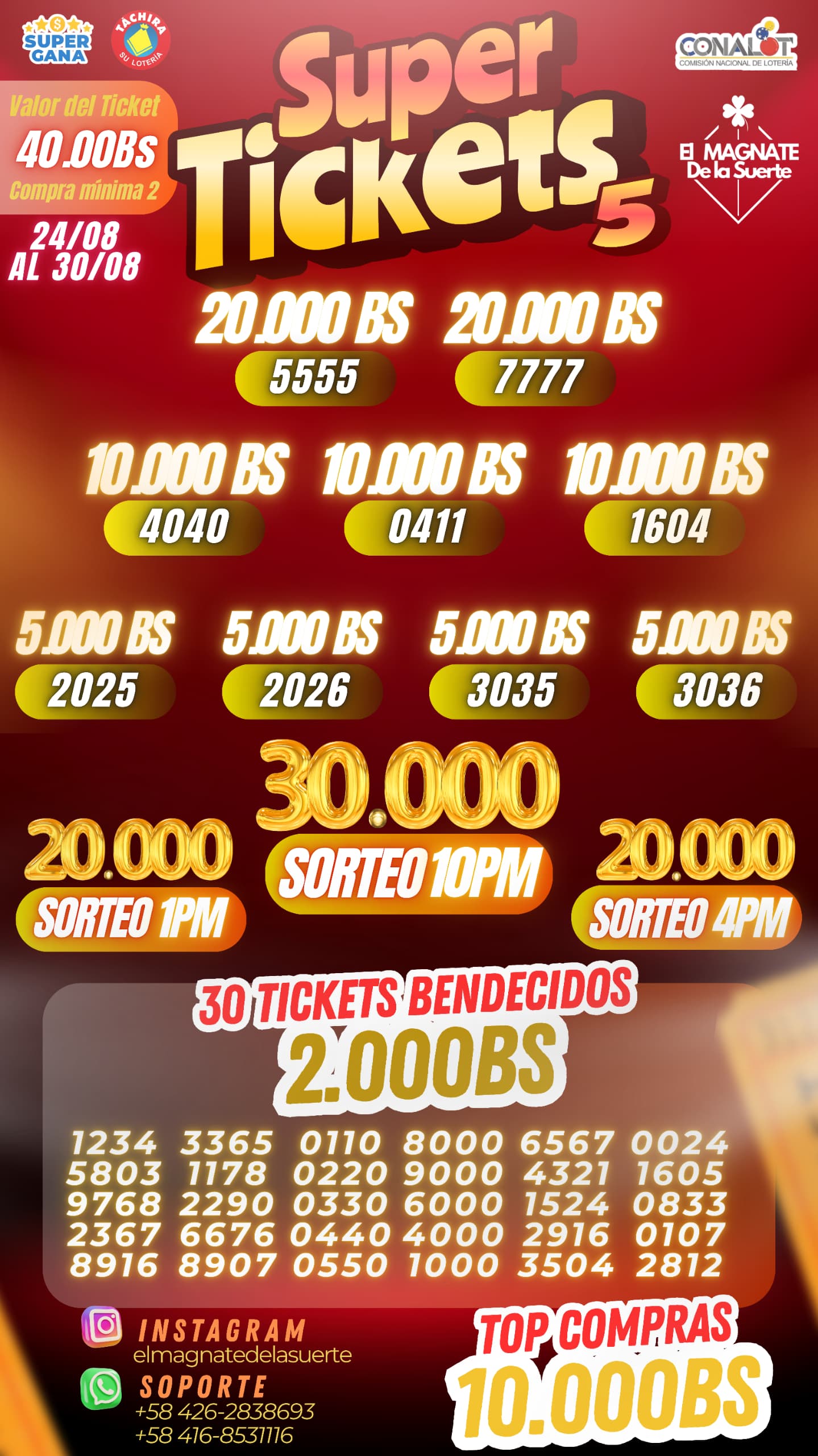SUPER TICKETS5🎟️🎟️