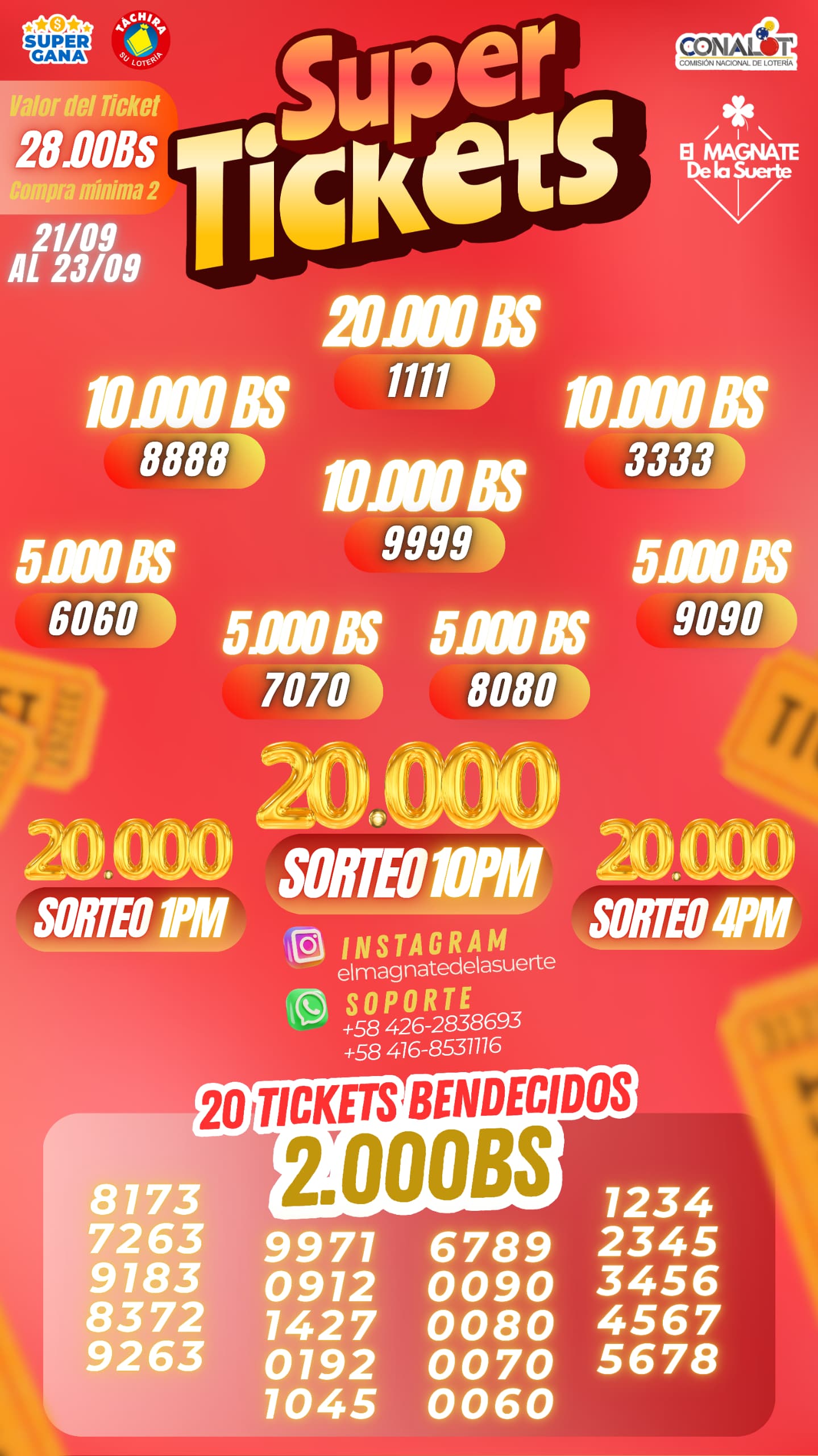 SUPER TICKETS 🎟️🎫