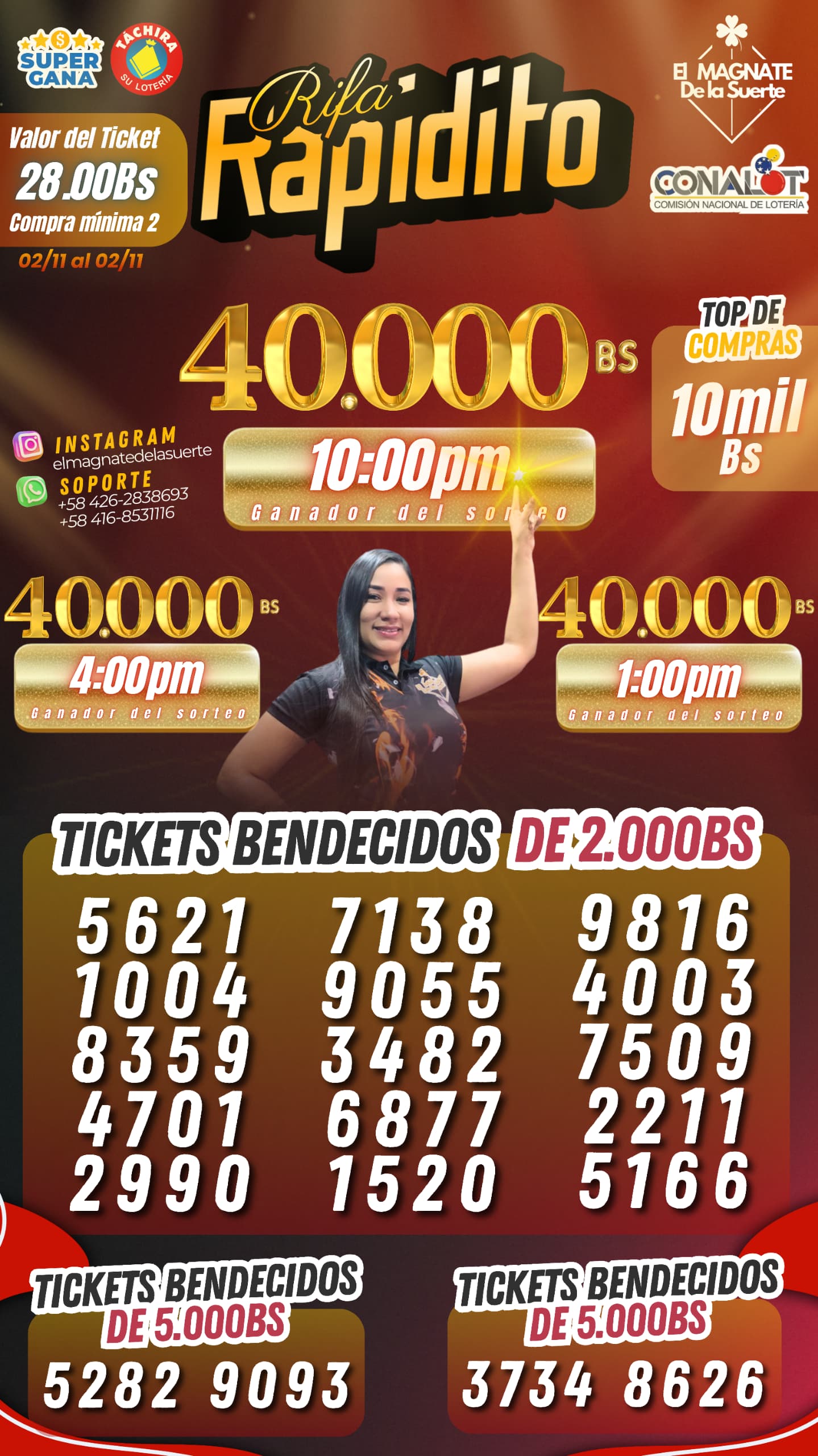 Rifa Rapidito 🏃🏆