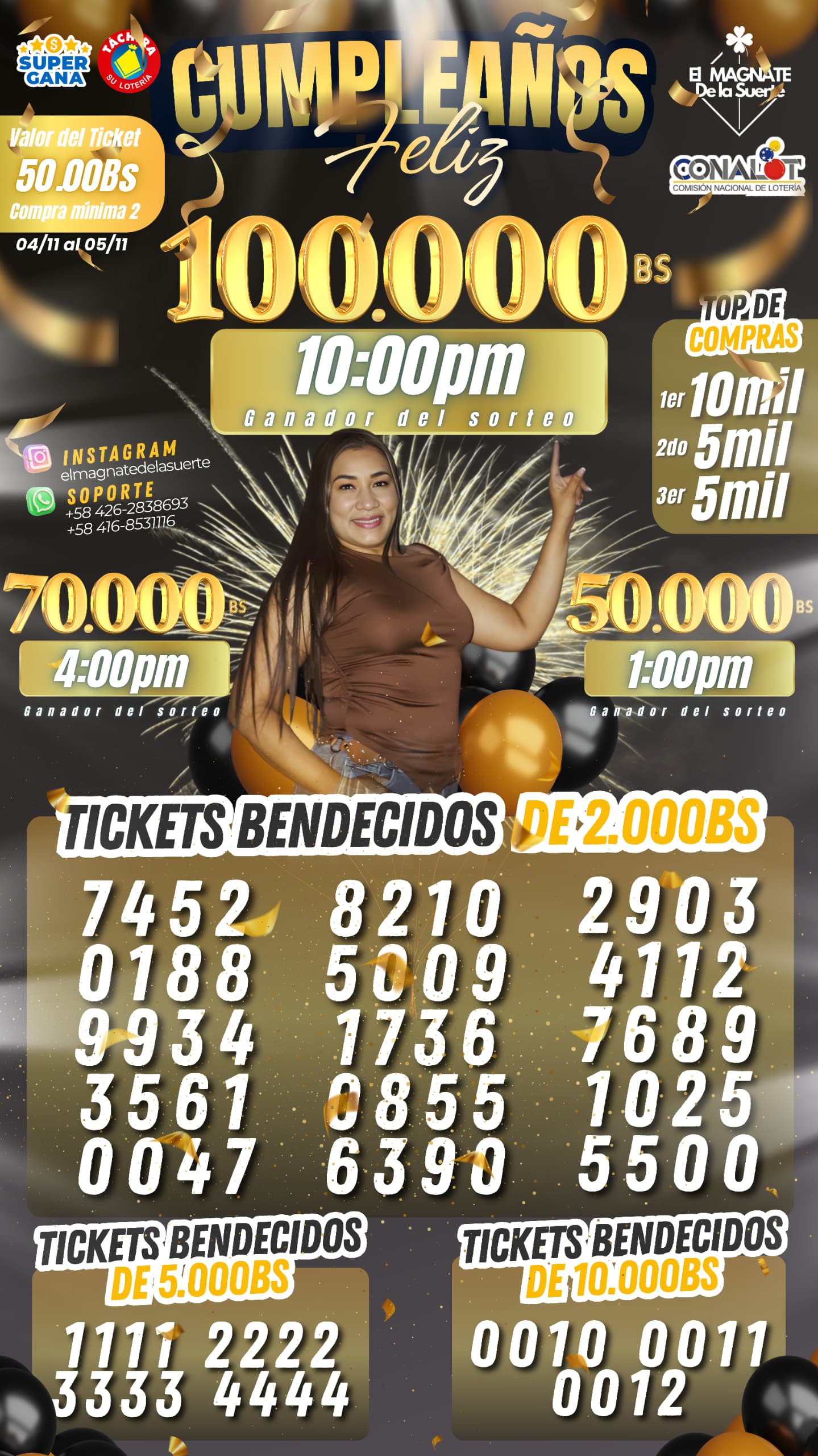 Rifa FELIZ CUMPLEAÑOS 