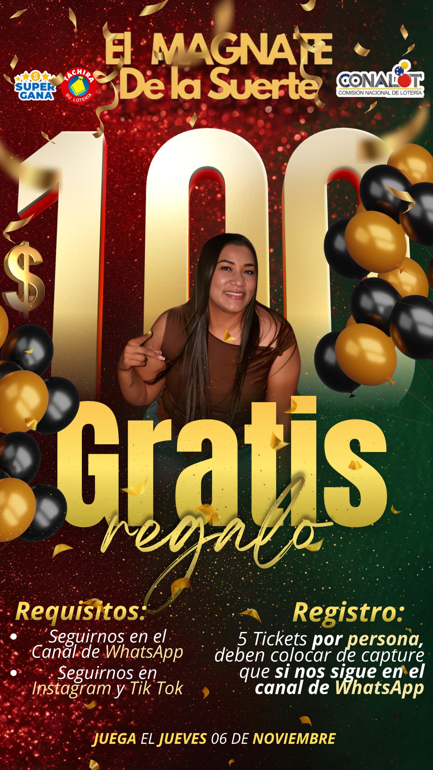 RIFA GRATISSS CUMPLEAÑOS FELIZ