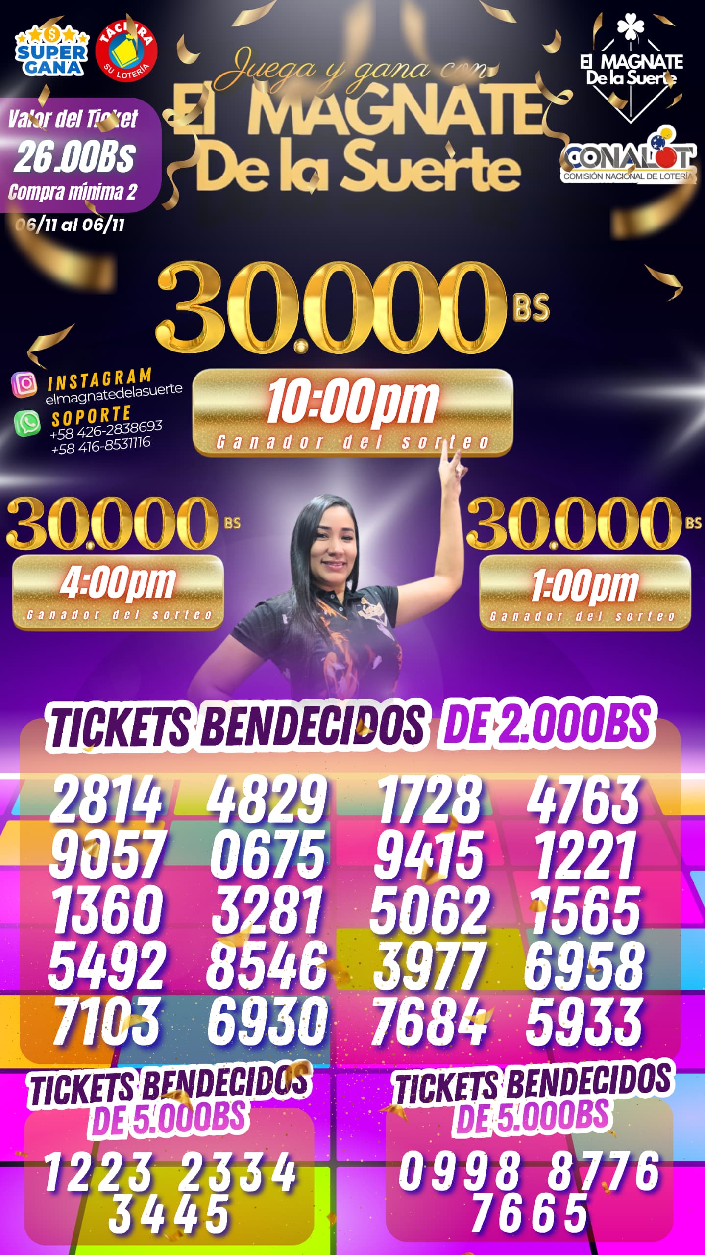 JUEGA Y GANA CON EL MAGNATE 🥳🎉