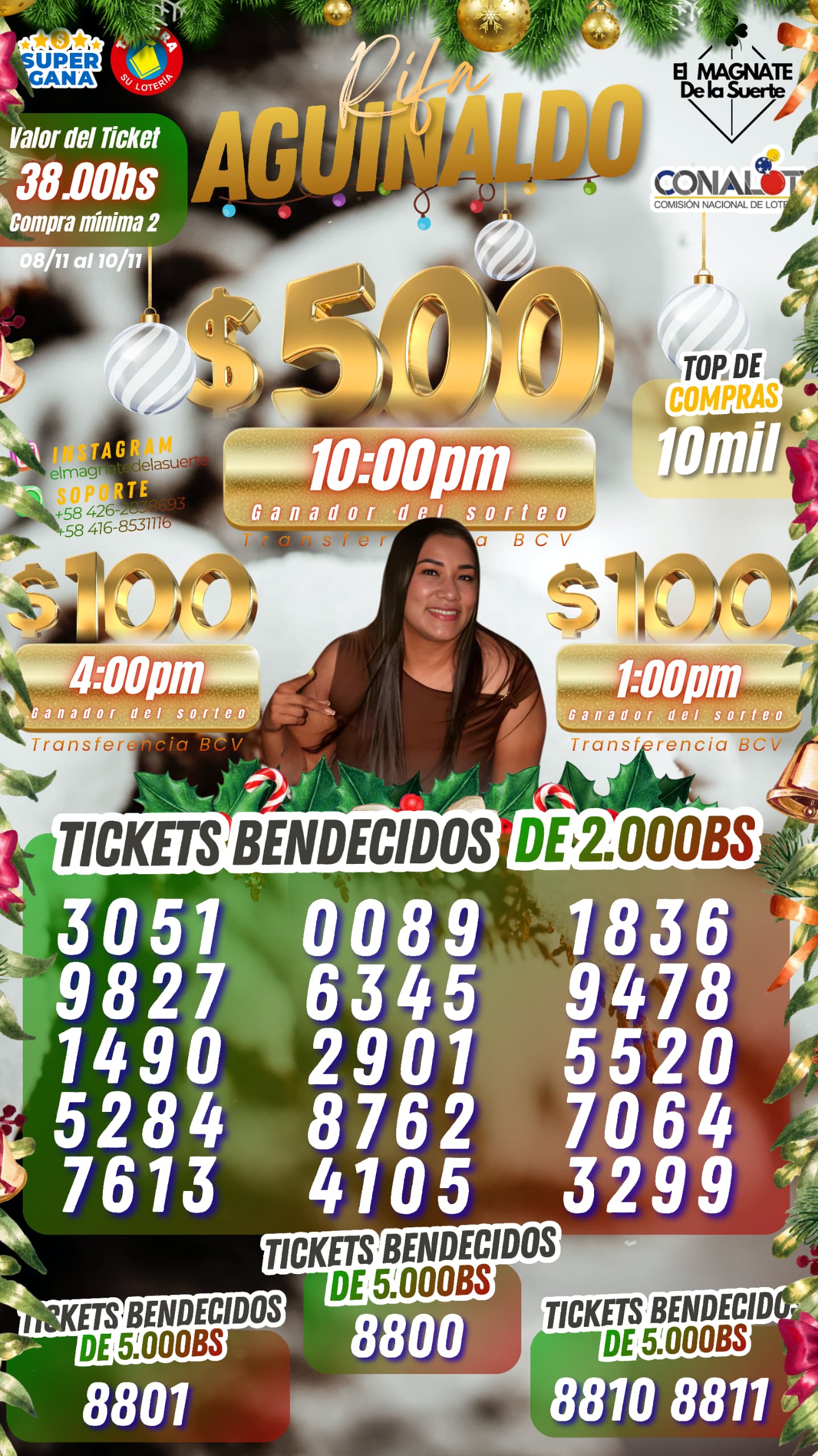 RIFA AGUINALDO🥁🪇🎄