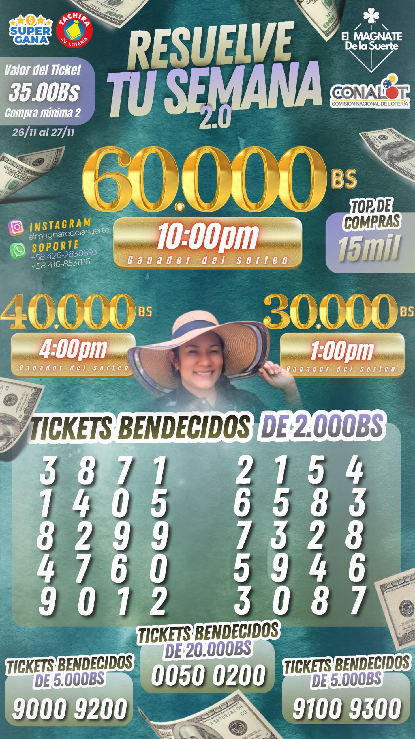 Resuelve tu semana 2.0 🎉🏃