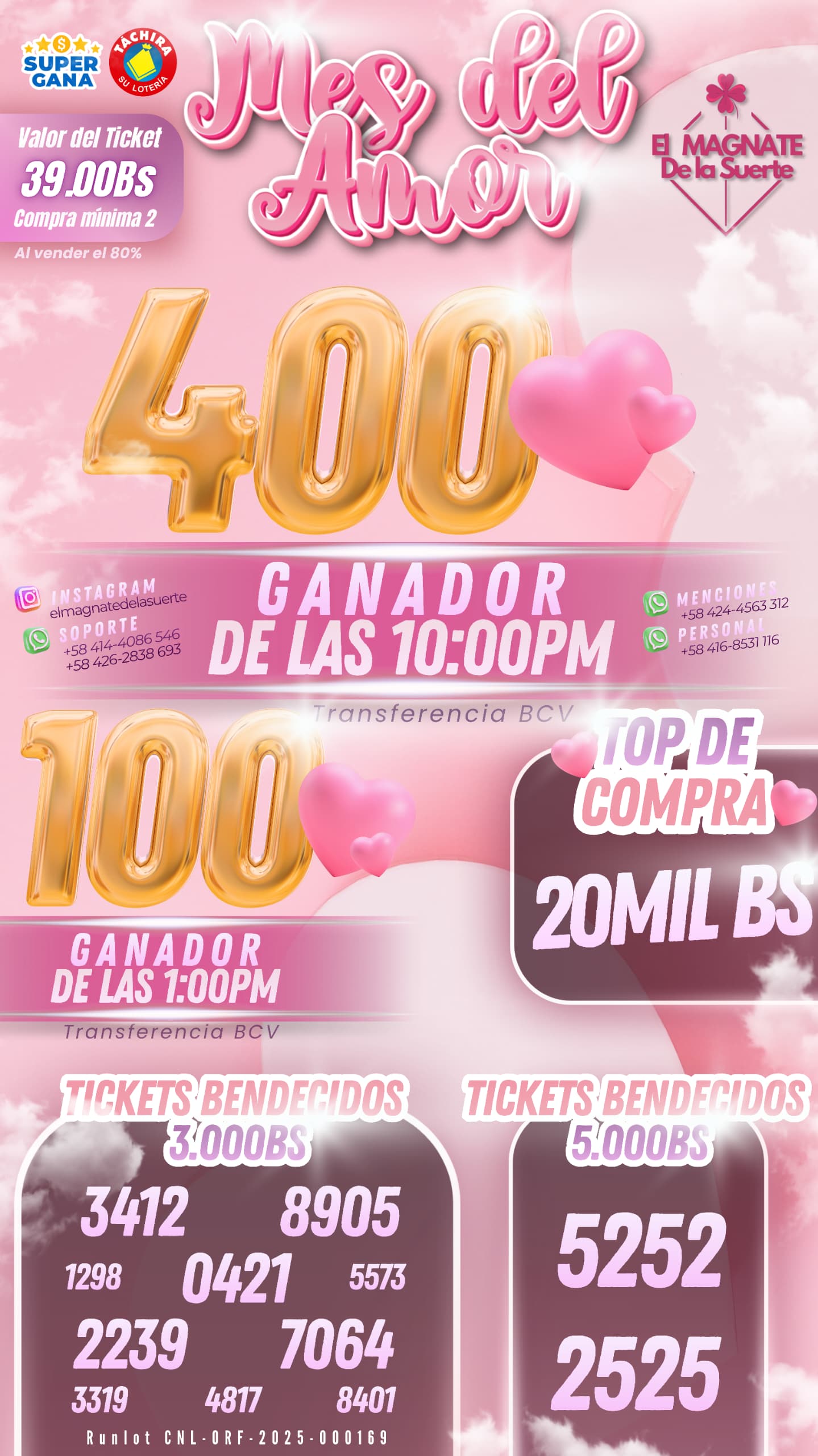 Rifa Mes del Amor 🩷💝💘