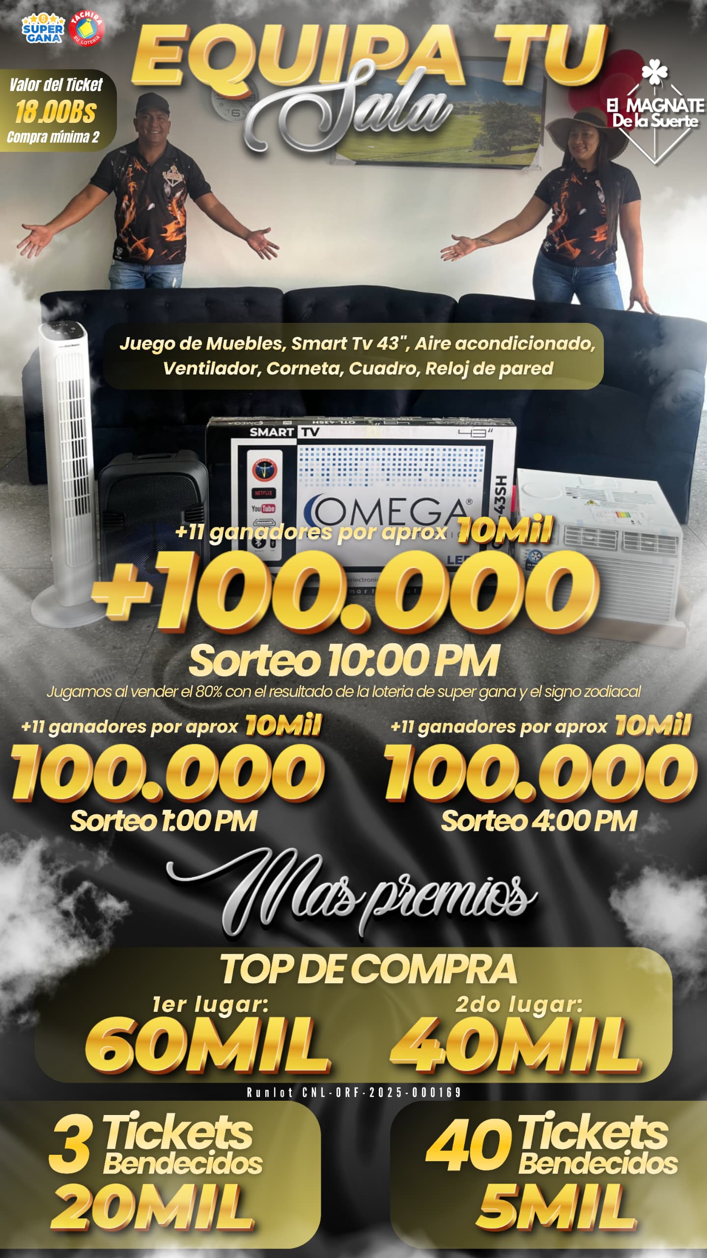 Equipa tu Sala 🛋️📺🔊🕚